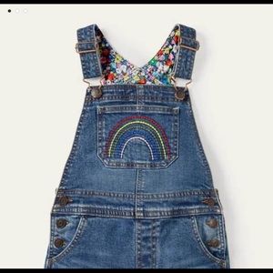 Mini boden rainbow 🌈 overalls
